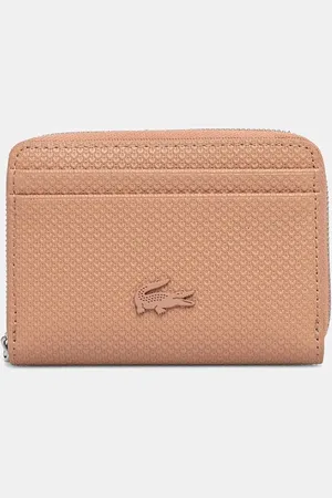 Lacoste Kožená peněženka barva, NF3855KL