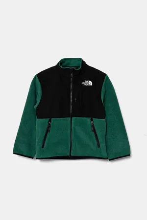 The North Face Dětská fleecová mikina DENALI JACKET barva, NF0A88V2NL11