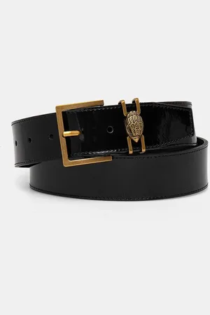 Kurt Geiger Kožený pásek SHOREDITCH 40 BELT dámský, barva, 9694300309