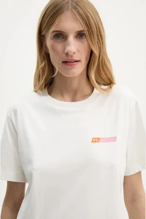 Paul Smith Bavlněné tričko barva, W2R.232V.N21154