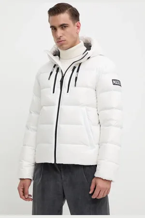 Mackage Péřová bunda pánská, barva, zimní, VICTOR