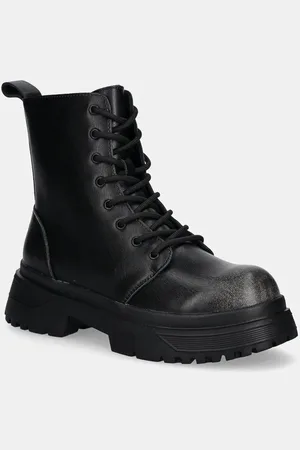 Guess Kožené workery PALERMO BOOT pánské, barva, FMFPAL ELE11