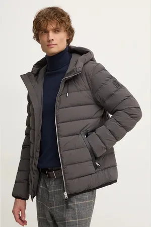 Mackage Péřová bunda pánská, barva, zimní, JACK