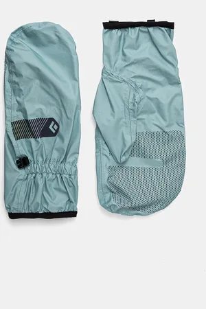 Black Diamond Rukavice UL Overmitts zelená barva, BD801739