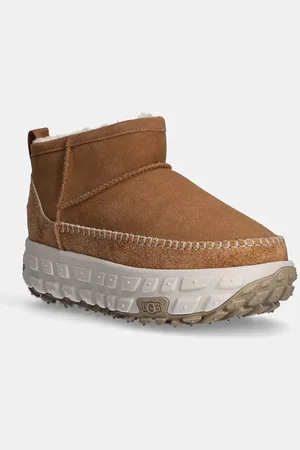 UGG Semišové sněhule Venture Daze Ultra Mini barva, 1158200-CTC