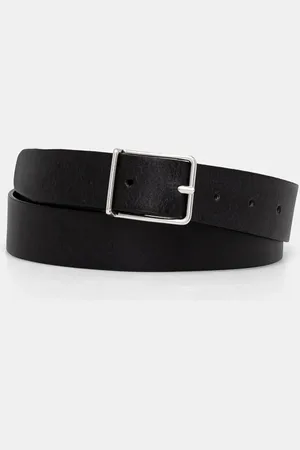 Sisley Kožený pásek pánský, barva, 6G8ZSL017