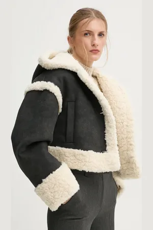 Stand Studio Bunda London Jacket dámská, barva, přechodná, oversize, 66341-9142