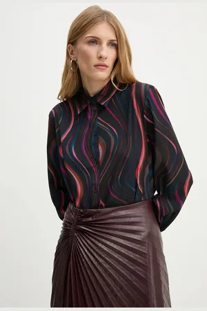 Paul Smith Košile dámská, barva, regular, s klasickým límcem, W2R.335B.N31257