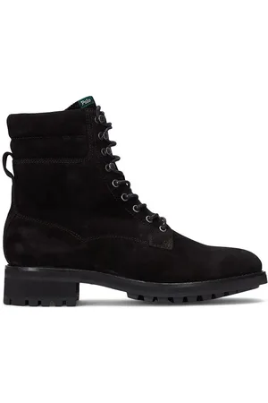 Ralph Lauren Semišové boty Bryson Fd Bt pánské, barva, 812945286001