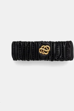 By Malene Birger Kožený náramek EVELO 2-pack Q71356006Z