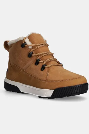 The North Face Boty Sierra Mid dámské, barva, zateplené, NF0A4T3XKOM1