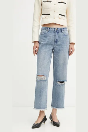 Michael Kors Džíny dámské, high waist, MF4905RFAU