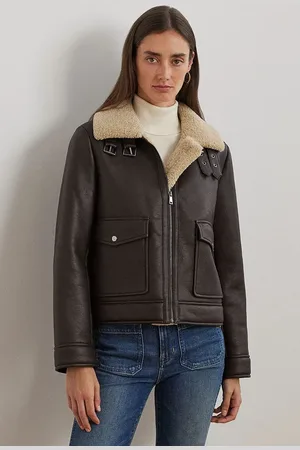 Ralph Lauren Bunda dámská, barva, přechodná, 297957530
