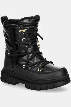 Tommy Hilfiger Dětské zimní boty barva, T3A5-33610