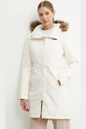 The North Face Bunda Zaneck Parka dámská, barva, zimní, NF0A4M8YQLI1