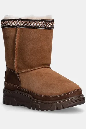 UGG Dětské sněhule KIDS CLASSIC SHORTRAILGAZER barva, 1157694K