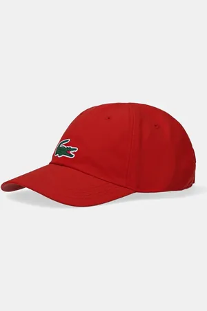 Lacoste Kšiltovka barva, s aplikací, RK2450