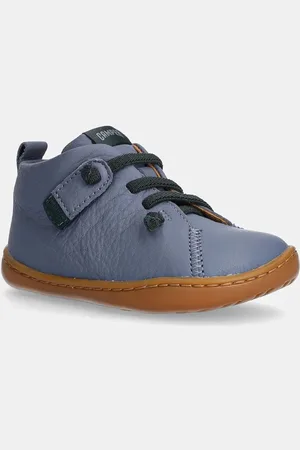 Camper Dětské kožené polobotky Peu Cami FW barva, 80153.103