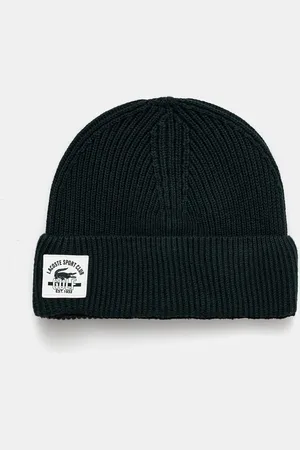 Lacoste Vlněná čepice barva, RB2423