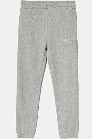 Guess Dětské bavlněné tepláky barva, L4BQ15 KAV33