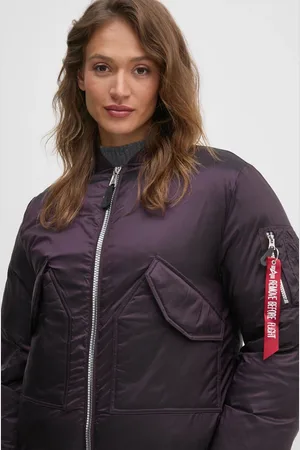Alpha Industries Bunda dámská, barva, zimní, oversize, 148004