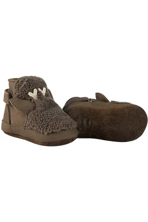 Donsje Dětské boty Richy Booties Stag barva, 1033807
