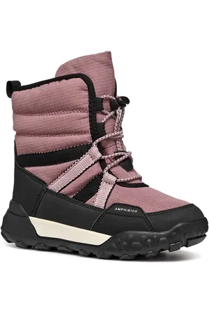 Geox Dětské zimní boty TREKKYUP AB barva, J46M7F.0FU50