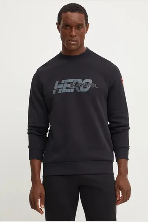 Rossignol Bavlněná mikina HERO pánská, barva, s potiskem, RLNMS03