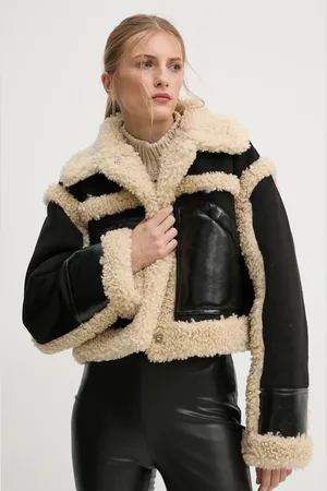 Stand Studio Bunda Edith Jacket dámská, barva, přechodná, oversize, 61950-9077