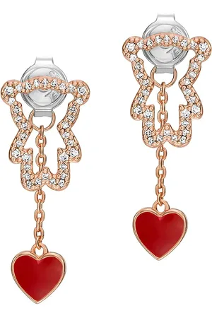 Emporio Armani Pozlacené náušnice EGS3163221