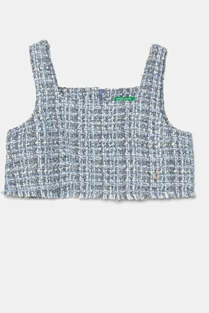 Benetton Dětská halenka barva, vzorovaná, 5NPXCH009