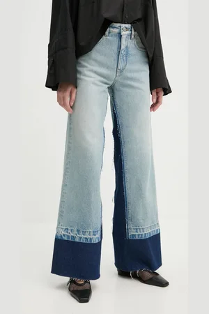 Maison Margiela Džíny dámské, barva, S62LB0176.S30589
