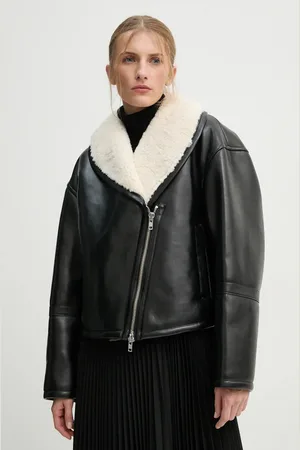 Stand Studio Bunda Leonora Jacket dámská, barva, přechodná, oversize, 66325-9132