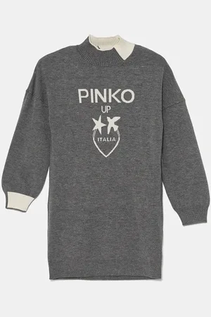 Pinko Dívčí šaty barva, mini, F4PIJGDR088