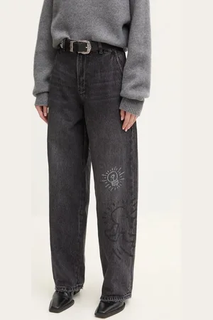 Miss Sixty Džíny x Keith Haring 6L3JJ2280000 dámské, high waist