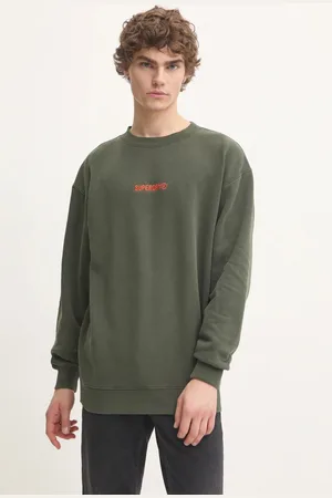 Superdry Mikina pánská, barva, s aplikací, M2013734A-ZC3