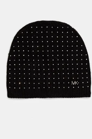 Michael Kors Čepice barva, z tenké pleteniny, 539870