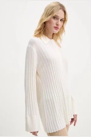 By Malene Birger Vlněný svetr DELPHINE dámský, barva, lehký, Q72580001