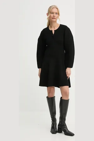 By Malene Birger Šaty FRANCESA barva, mini, Q72575004