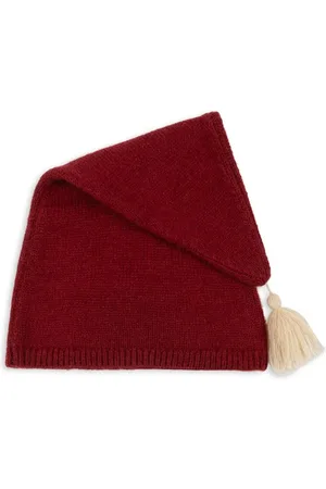 Konges Sløjd Dětská čepice s příměsí vlny CHRISTMAS KNIT HAT barva, z tenké pleteniny, KS101927