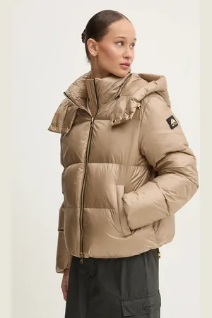 Moose Knuckles Péřová bunda Moonstone dámská, barva, zimní, M34LJ148G