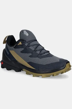 Salomon Boty Cross Over 2 Gore-Tex pánské, tmavomodrá barva, L47560200
