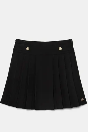 Guess Dětská sukně barva, mini, áčková, J4BD10 KAUH0