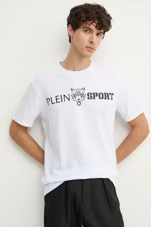 Philipp Plein Bavlněné tričko barva, s potiskem, AADC MTK7197 SJY001N