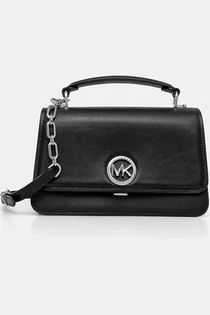 Michael Kors Kožená kabelka barva, 30T4SD8S6L