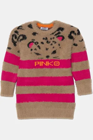 Pinko Dívčí šaty barva, mini, F4PIBGDR127