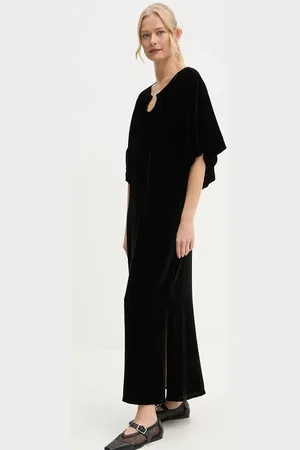 By Malene Birger Šaty s příměsí hedvábí ROSAE barva, maxi, Q72634002
