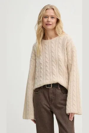 By Malene Birger Vlněný svetr CIERRA dámský, barva, Q72574004