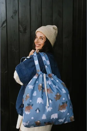 La Millou Taška ARCTIC FRIENDS Shopper Bag