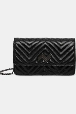 Missoni Kožená kabelka barva, MI10046C
